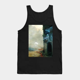 zdzislaw beksinski - Dystopian Surrealism - Tchornobog Tank Top